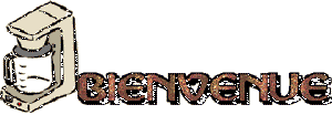 Gif animé bienvenue café